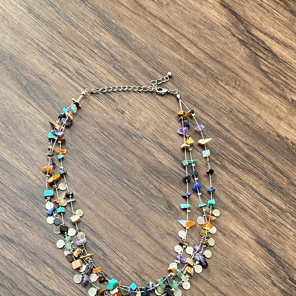 Natural stone necklace - Picture 9 of 11